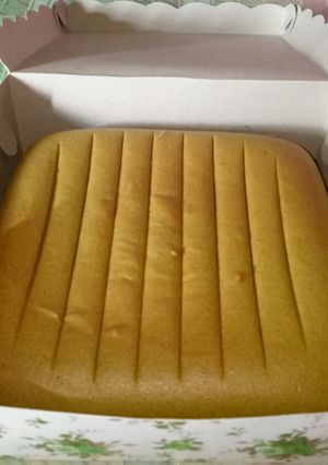 Foto resep Ogura pandan cake