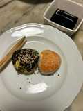 Temari sushi al sesamo mia versione
