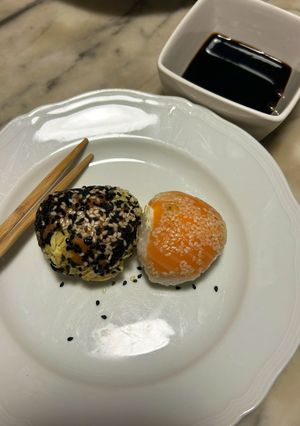 Foto di Temari sushi al sesamo mia versione