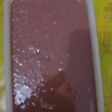 Es krim rumahan.