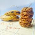 Banana oat with honey