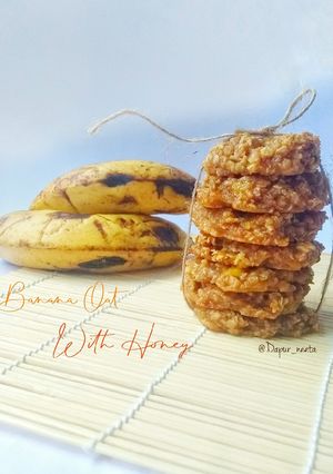 Foto resep Banana oat with honey
