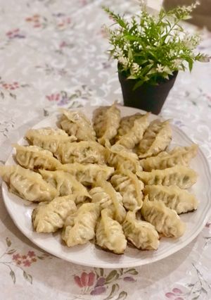 Foto resep 🌷Kuotie Ayam Udang