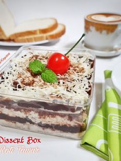 Foto resep 745. Dessert Box Roti Tawar