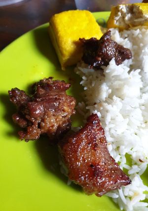 Foto resep Daging kere asem manis