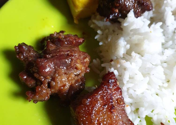 Daging kere asem manis