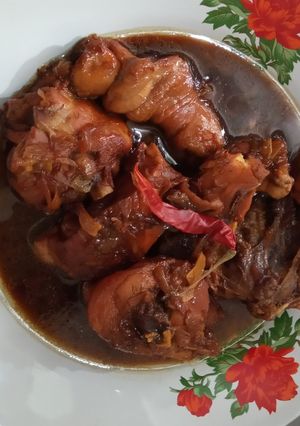 Foto resep Ayam bumbu Kecap