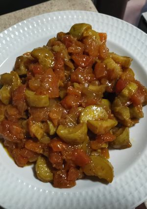 صورة لوصفة كوسا مع بندورة