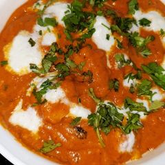 A picture of Shahi paneer.