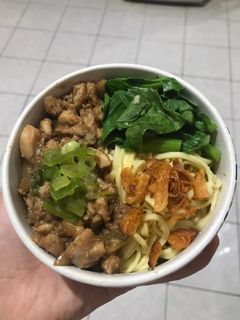 Foto resep Mie Chicken Blackpepper