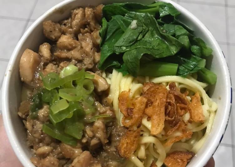 Mie Chicken Blackpepper