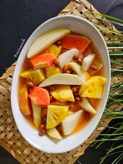 Foto resep Asinan Buah Bogor