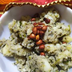 A picture of Fry Aloo.