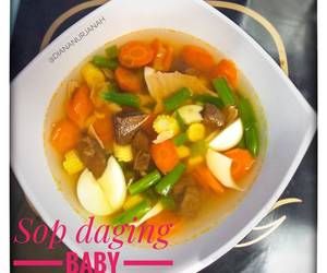 Resep Terbaik Sop daging baby corn Yummy Mantul Resep Terbaik Sop daging baby corn Yummy Mantul