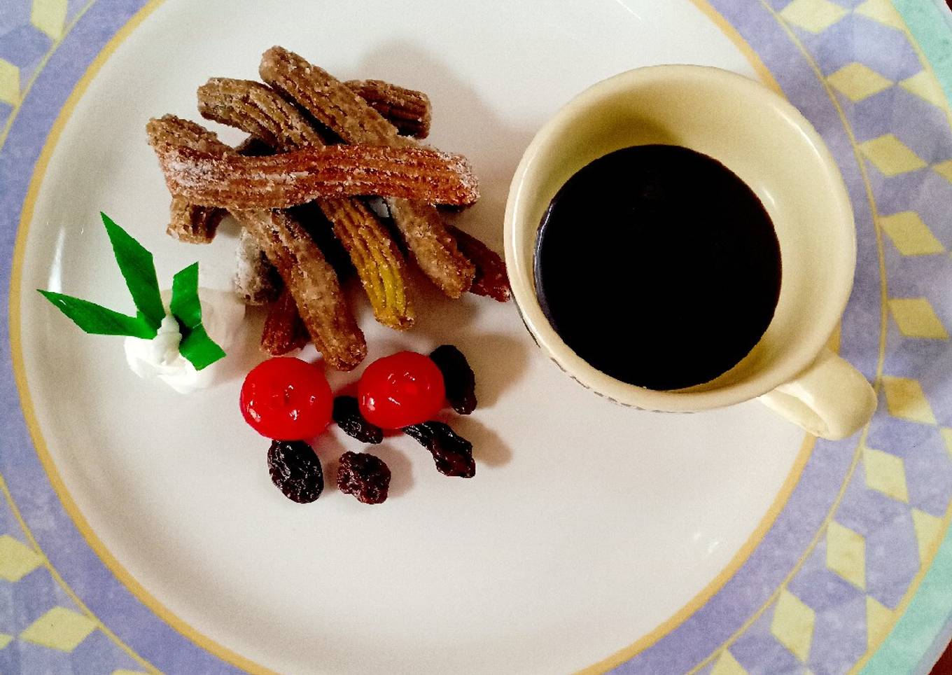 Churros Enak, Satu Telur, Tanpa Mixer