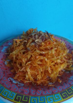 Foto resep Kripik kentang mustopa super krispy