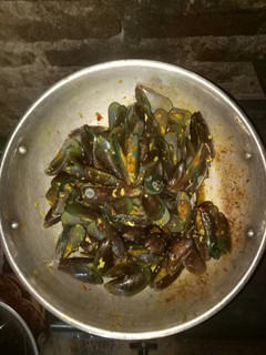 Foto resep 277.Kerang Hijau Saus Padang
