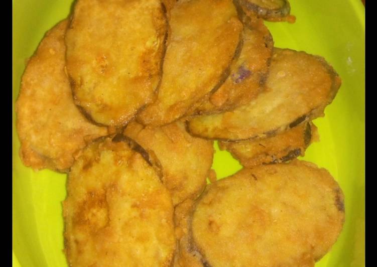 Terong Goreng Tepung Simple