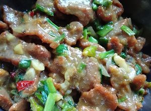 Foto resep Daging Cabai Garam