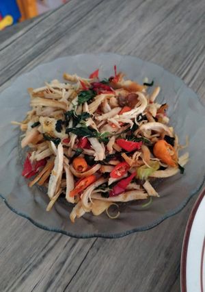 Foto resep Ayam suir kemangi