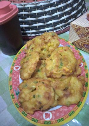 Foto resep Bakwan Jagung Manis Gurih