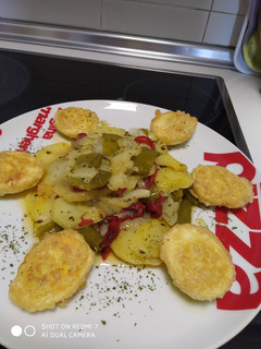 Una foto de Huevos a la española 🇪🇸