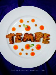 Foto resep Perkedel tempe