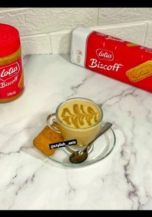 A picture of Lotus coffee.