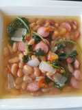 Frijoles con salchichas