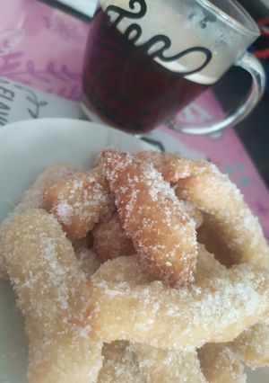Una foto de Churros caseros