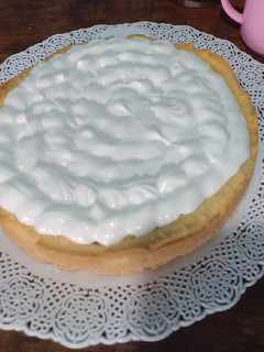 Una foto de Lemon pie
