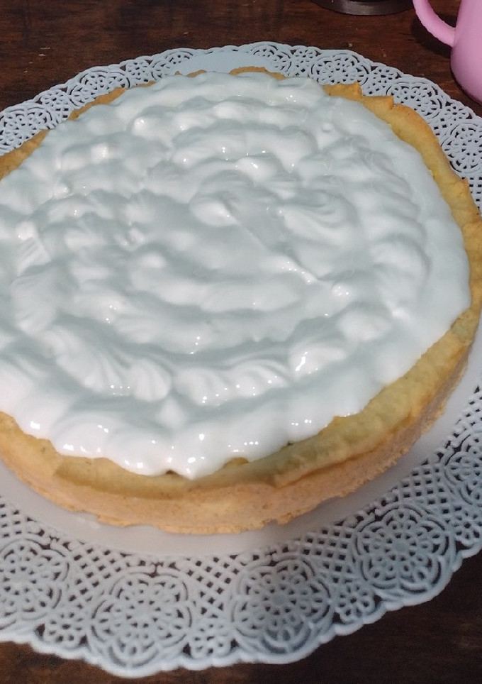 Una foto de Lemon pie