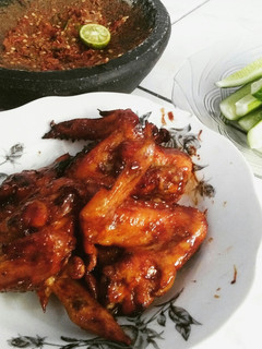 Foto resep Ayam kalasan bumbu instan, praktis dn enakkkkk