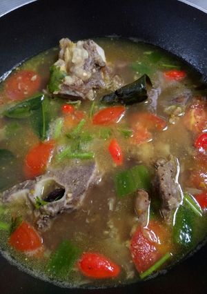 Foto resep Tulang Kuah Asem