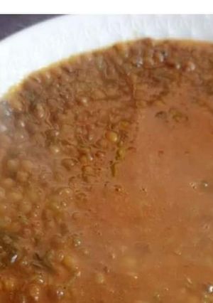 صورة لوصفة العدس