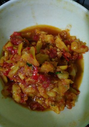 Foto resep Sambal nanas kemangi