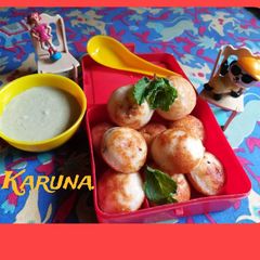 Paddu idli Karnataka Style Guliappa A picture of Paddu idli Karnataka Style Guliappa .