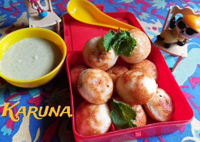 Easiest Way to Make Delicious Paddu idli Karnataka Style Guliappa