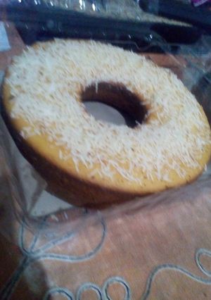 Foto resep Cake tape singkong tabur keju