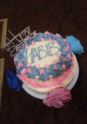 Butter icing ainihin hoton girkin