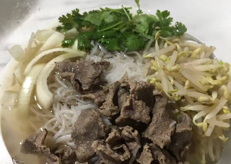 Cara Menyiapkan Pho Beef Noodle Soup, Bikin Ngiler
