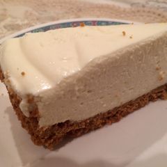 A picture of No bake Cheese Cake.