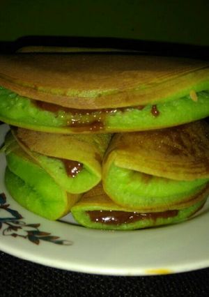 Foto resep Martabak Matcha Sourdough Mini dengan Dulce Dé Leché