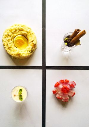 A picture of Rani Gari Kodi Pulao.