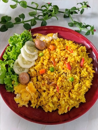 Resep 100. Nasi Goreng Rica-Rica Irit Anti Gagal