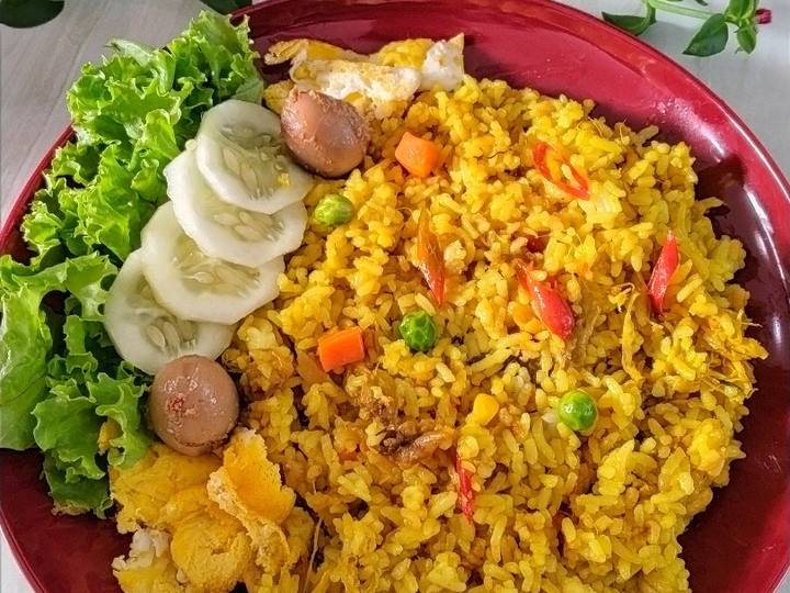 Resep 100. Nasi Goreng Rica-Rica Irit Anti Gagal