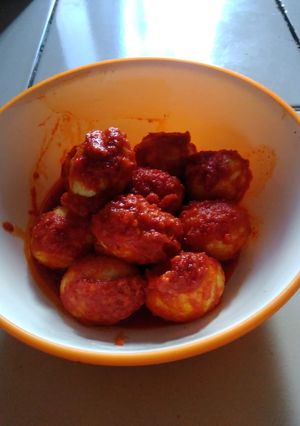 Foto resep Balado telur
