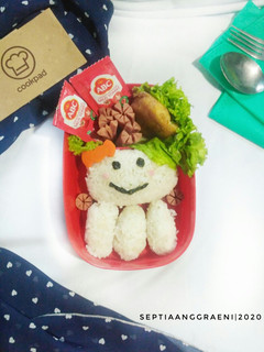 Foto resep Nasi Bento