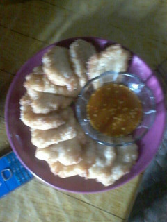 Foto resep Rujak Cireng Nasi