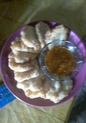 Foto resep Rujak Cireng Nasi